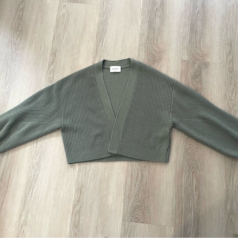 Wilfred Free cardigan from Aritzia